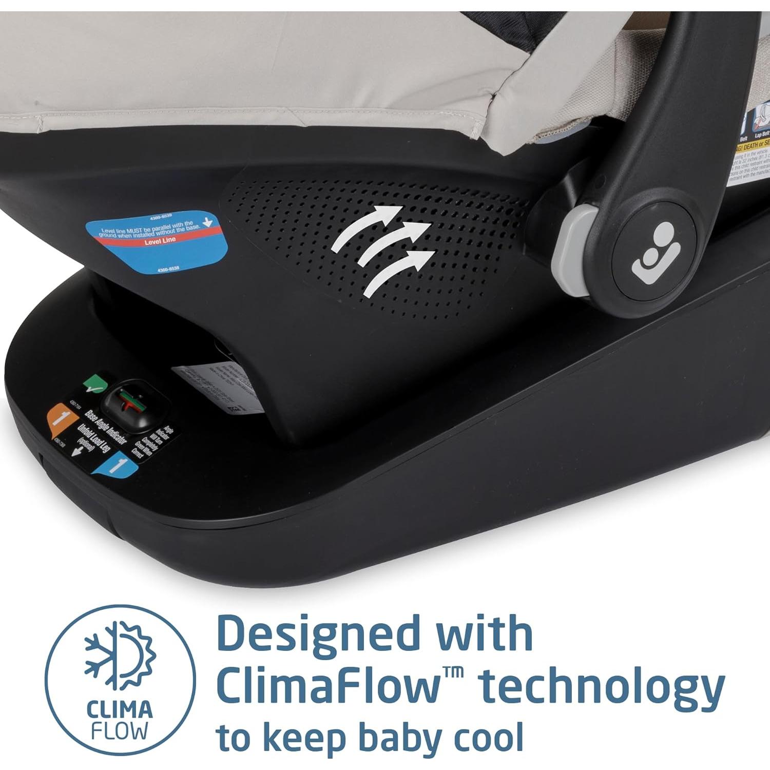 Silla de Auto para Bebé Maxi-Cosi Mico Luxe+ Maravilla del Desierto