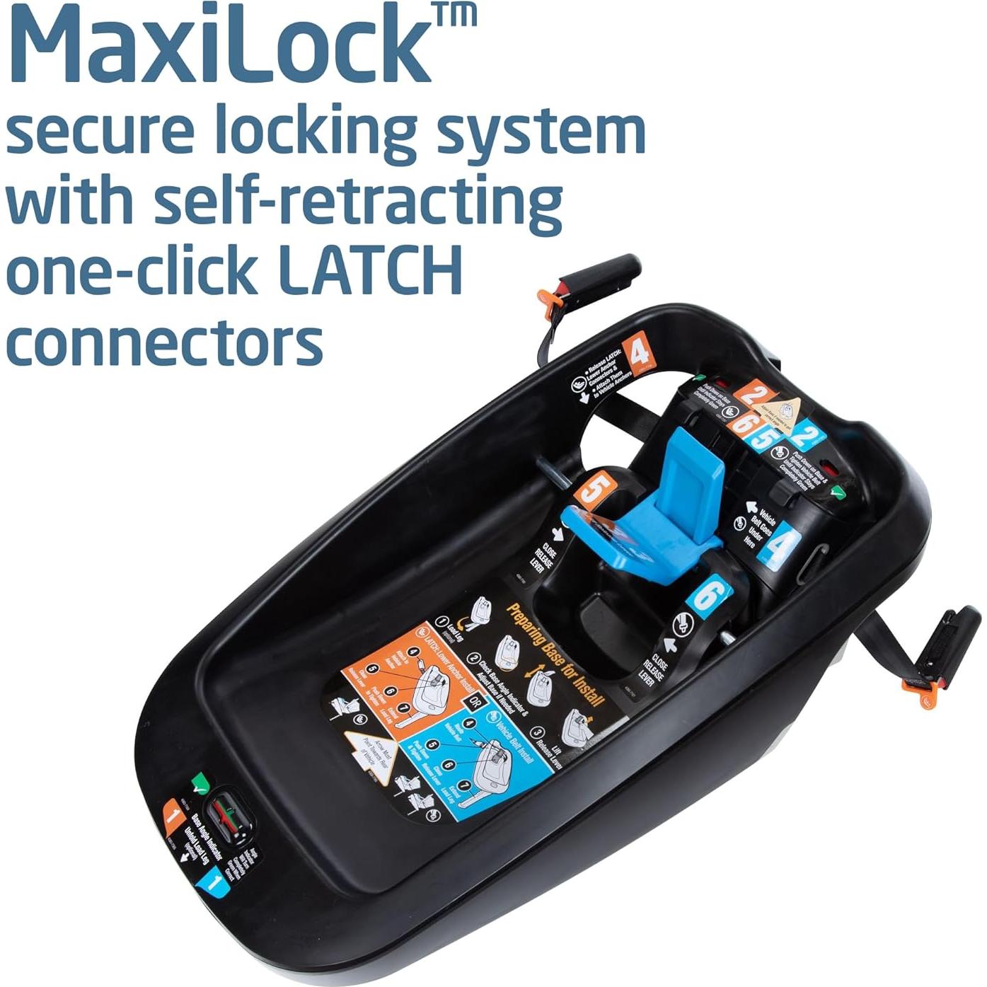 Silla de Auto para Bebé Maxi-Cosi Mico Luxe+ Maravilla del Desierto