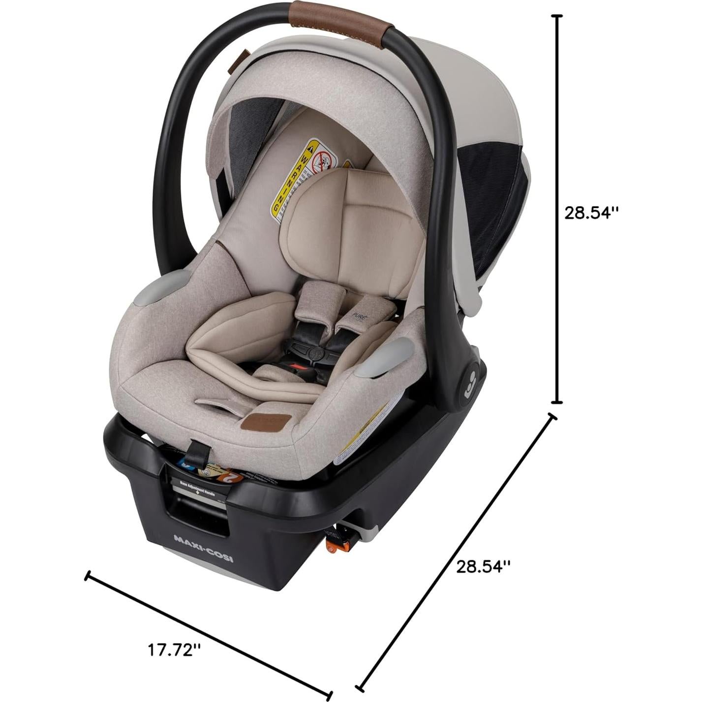 Silla de Auto para Bebé Maxi-Cosi Mico Luxe+ Maravilla del Desierto