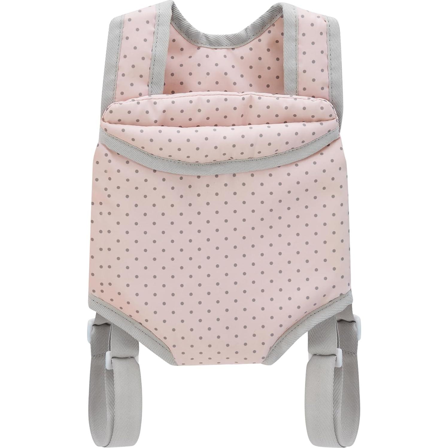 Portabebés y Asiento de Auto para Muñecas Olivia Rosa 2 Piezas