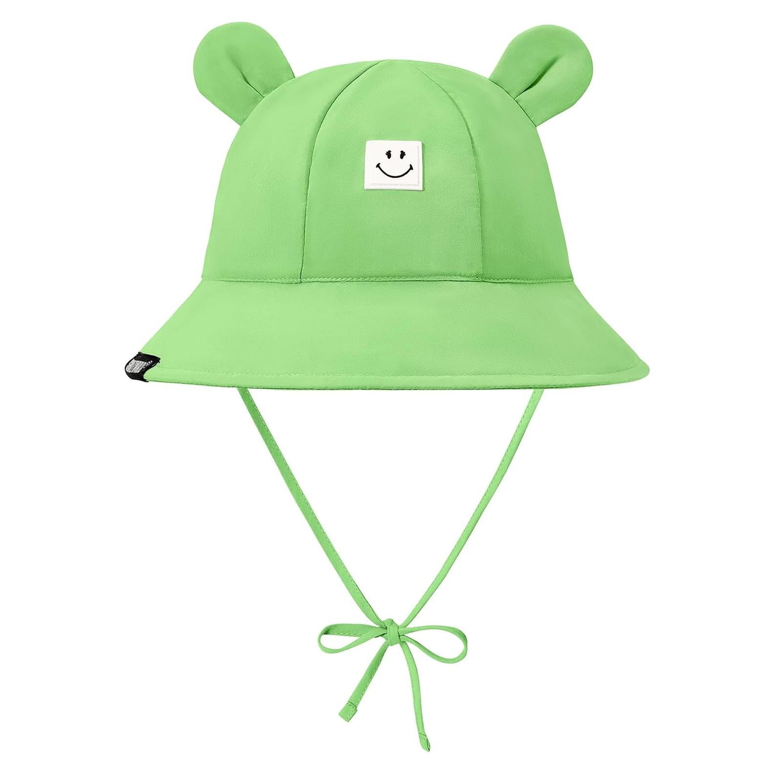 Sombrero de Sol Zando para Bebé UPF 50+ Orejas de Oso