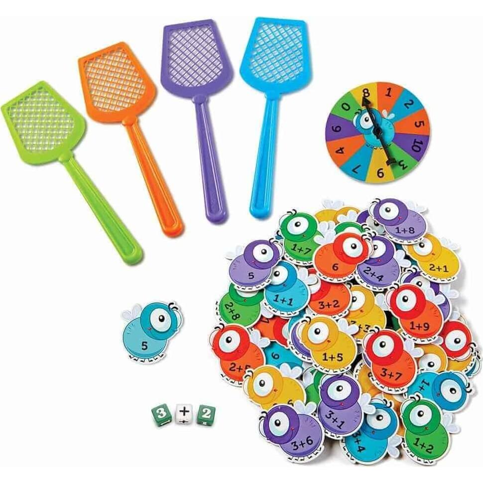 Juego de Sumar y Restar Mathswatters Learning Resources - 1-4 Jugadores