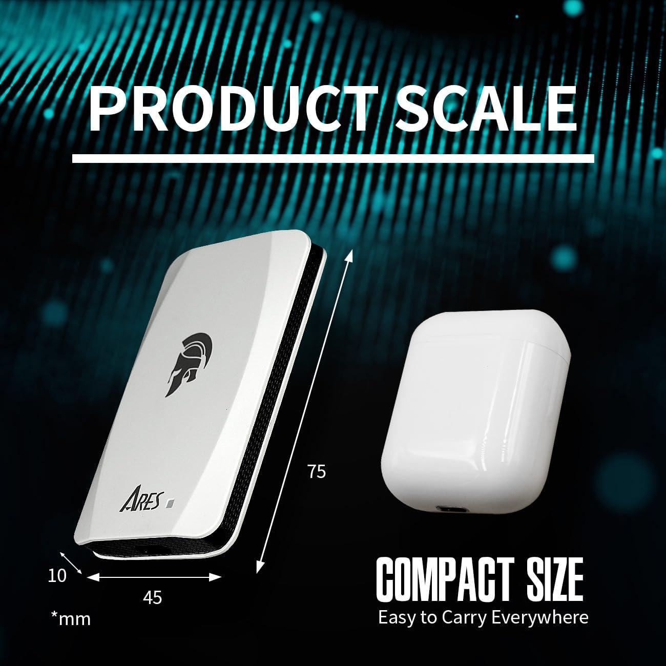 SSD Externo DATO ARES Torch 1TB USB 3.2 Tipo C 1050MB/s