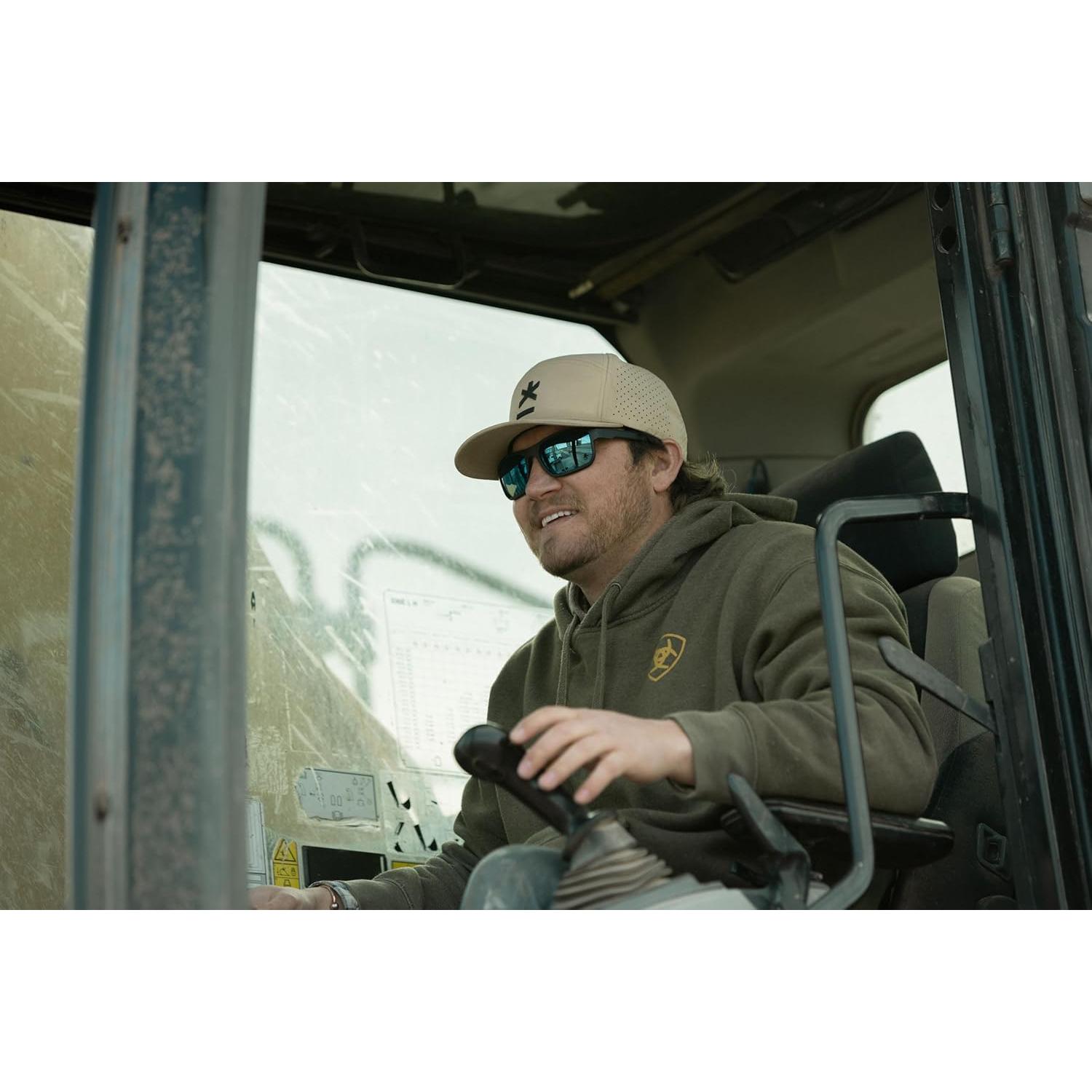 Gafas de Seguridad Edge Defiance Z87+ Polarizadas Humo