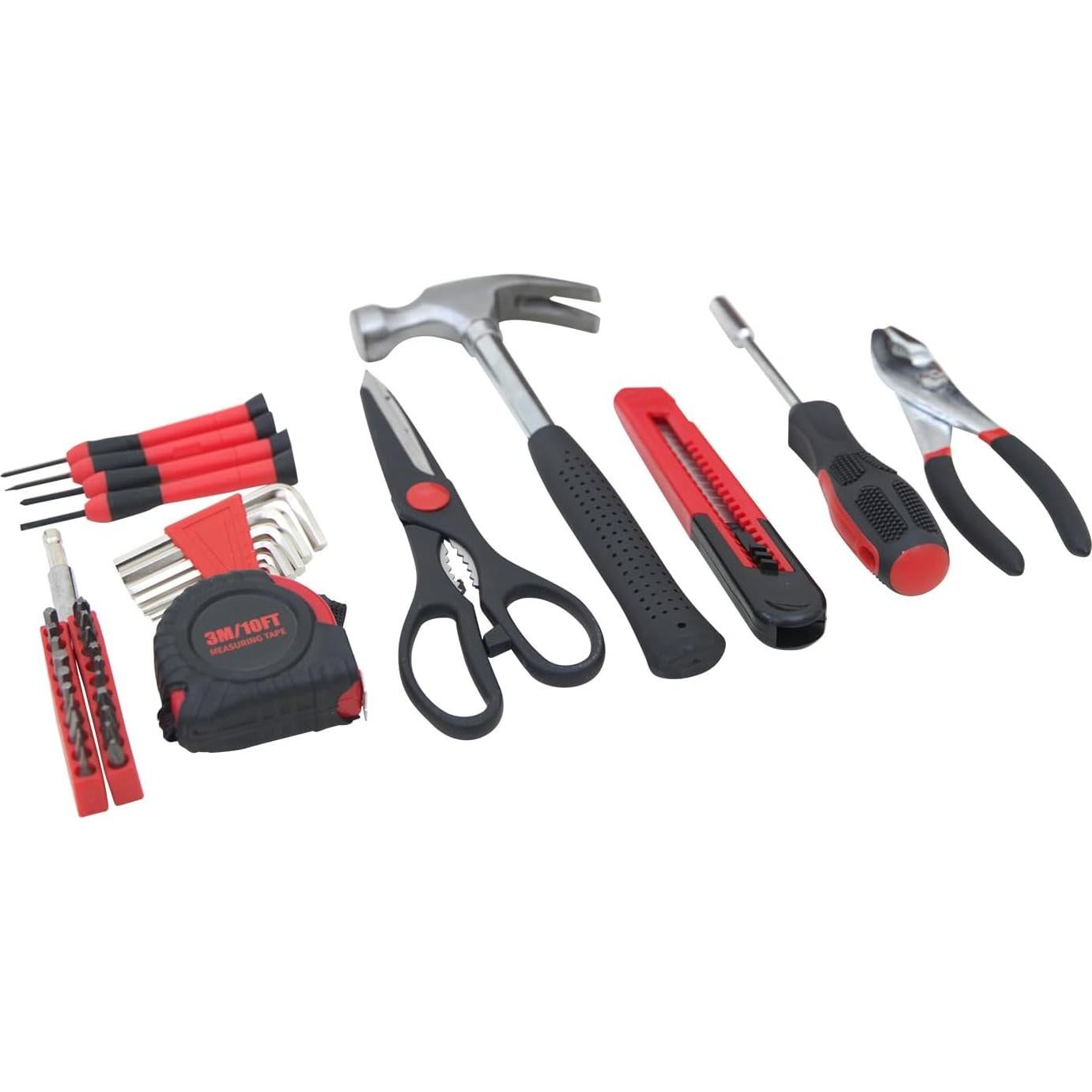 Kit de Herramientas HANTINSTINA 39 Piezas para Hogar y DIY