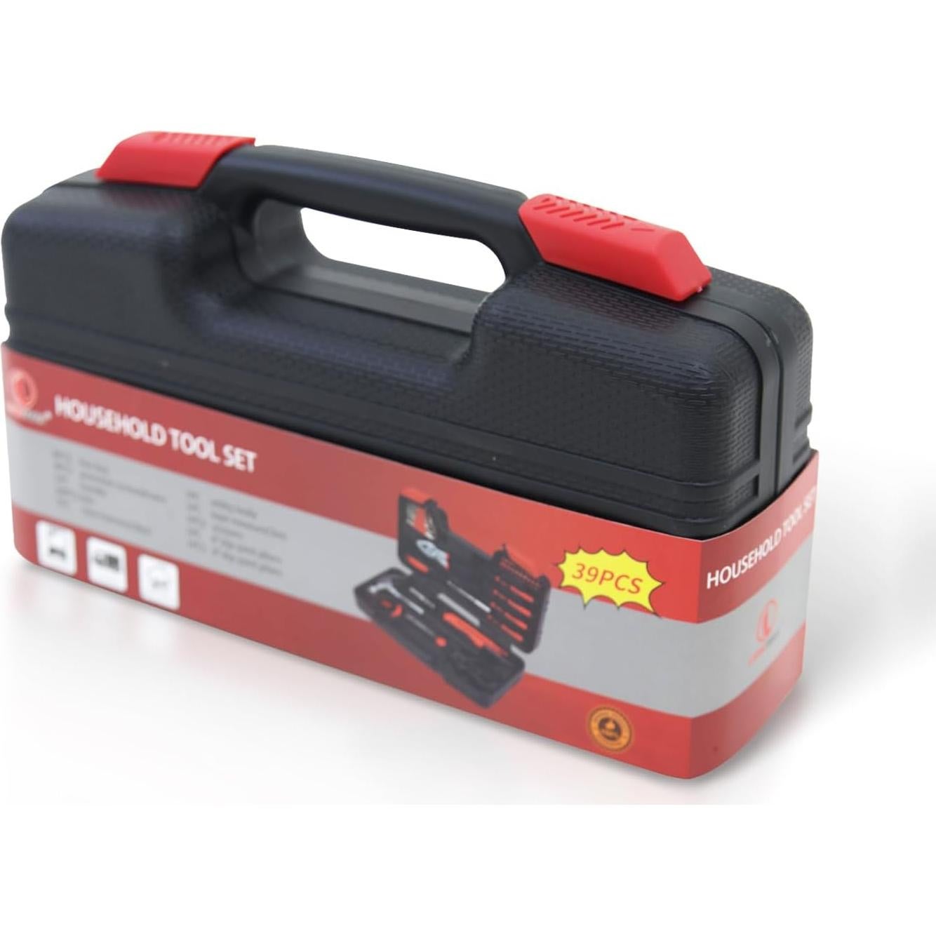 Kit de Herramientas HANTINSTINA 39 Piezas para Hogar y DIY