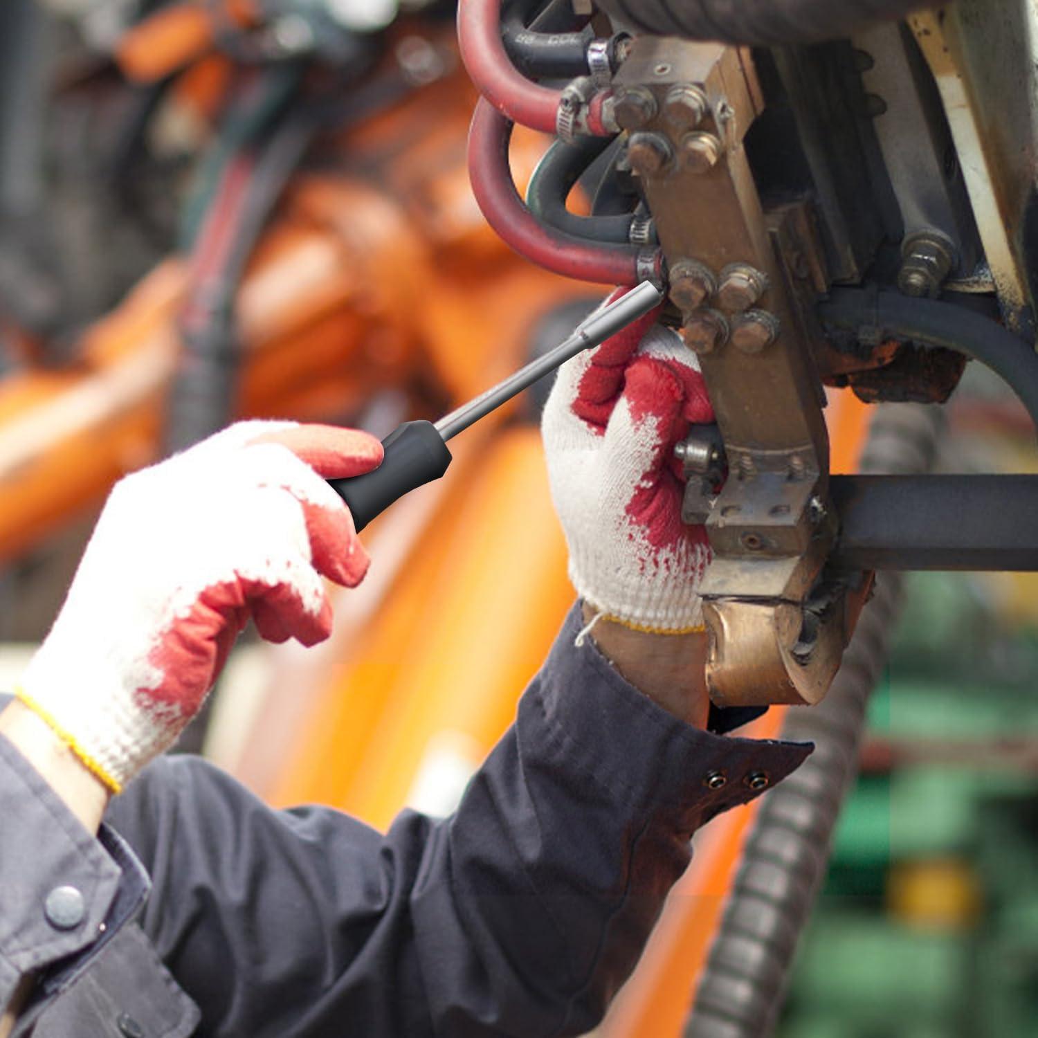 Kit de Herramientas HANTINSTINA 39 Piezas para Hogar y DIY