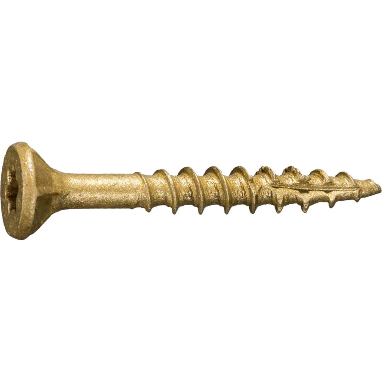 Tornillos para Deck SaberDrive #9 x 3.81 cm 1 LB (aprox. 153 piezas)