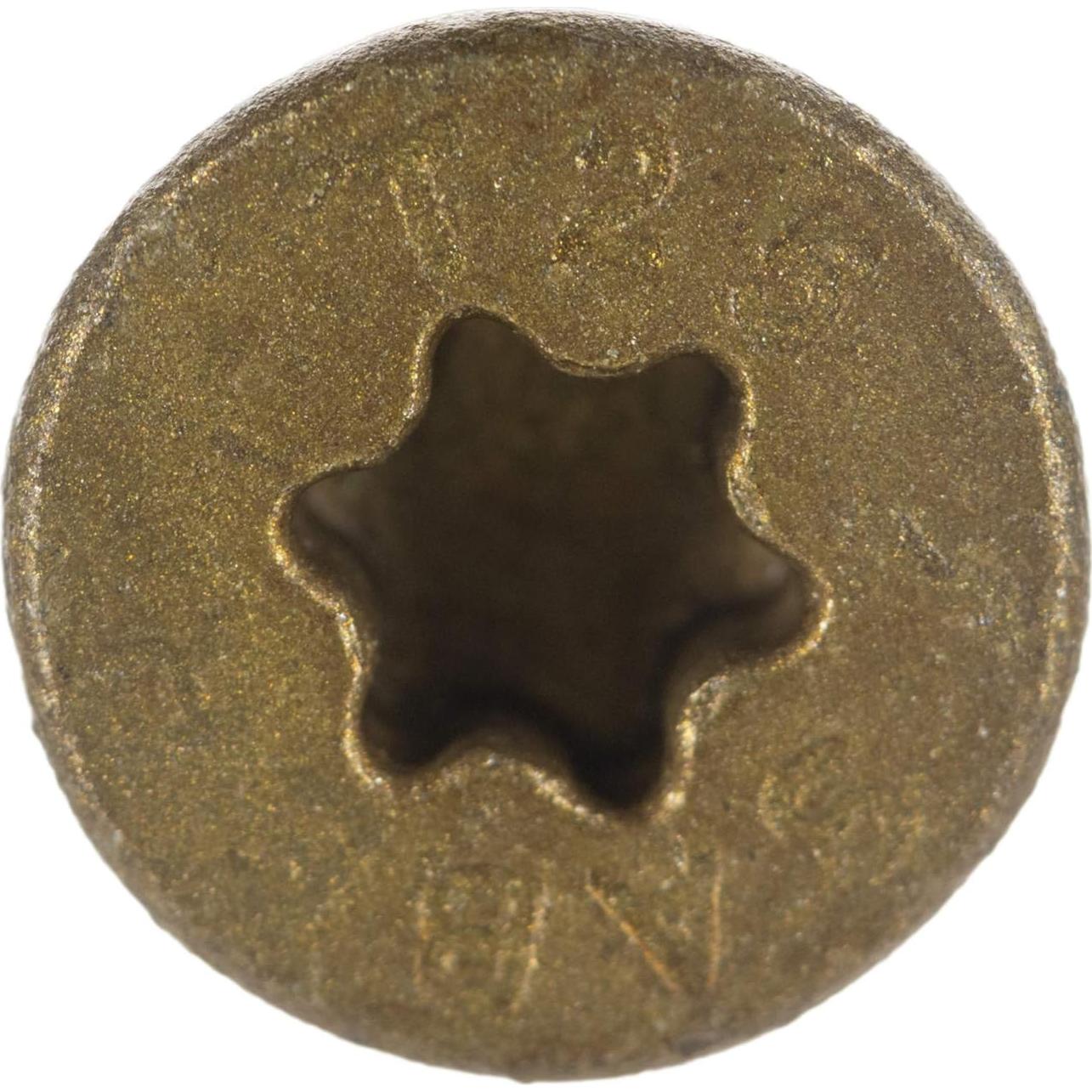 Tornillos para Deck SaberDrive #9 x 3.81 cm 1 LB (aprox. 153 piezas)