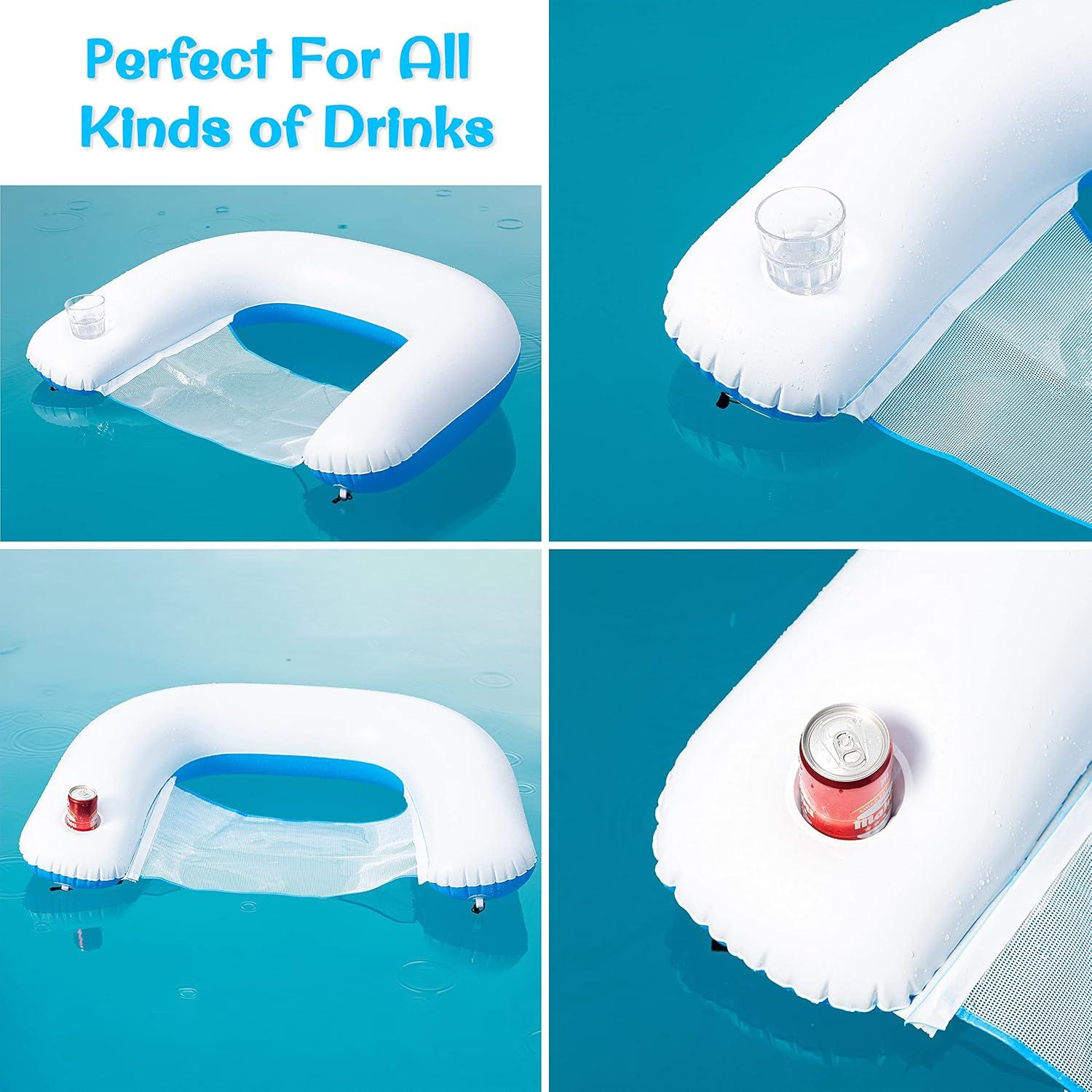 Conjunto Inflable de Juego Zento para Piscina con Mesa y Sillas