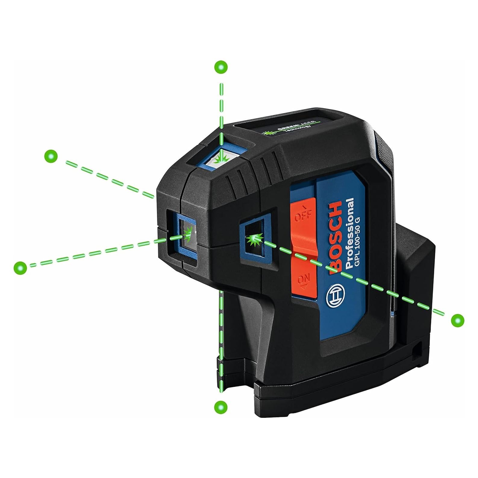 Láser de Alineación Autonivelante Bosch GPL100-50G Verde