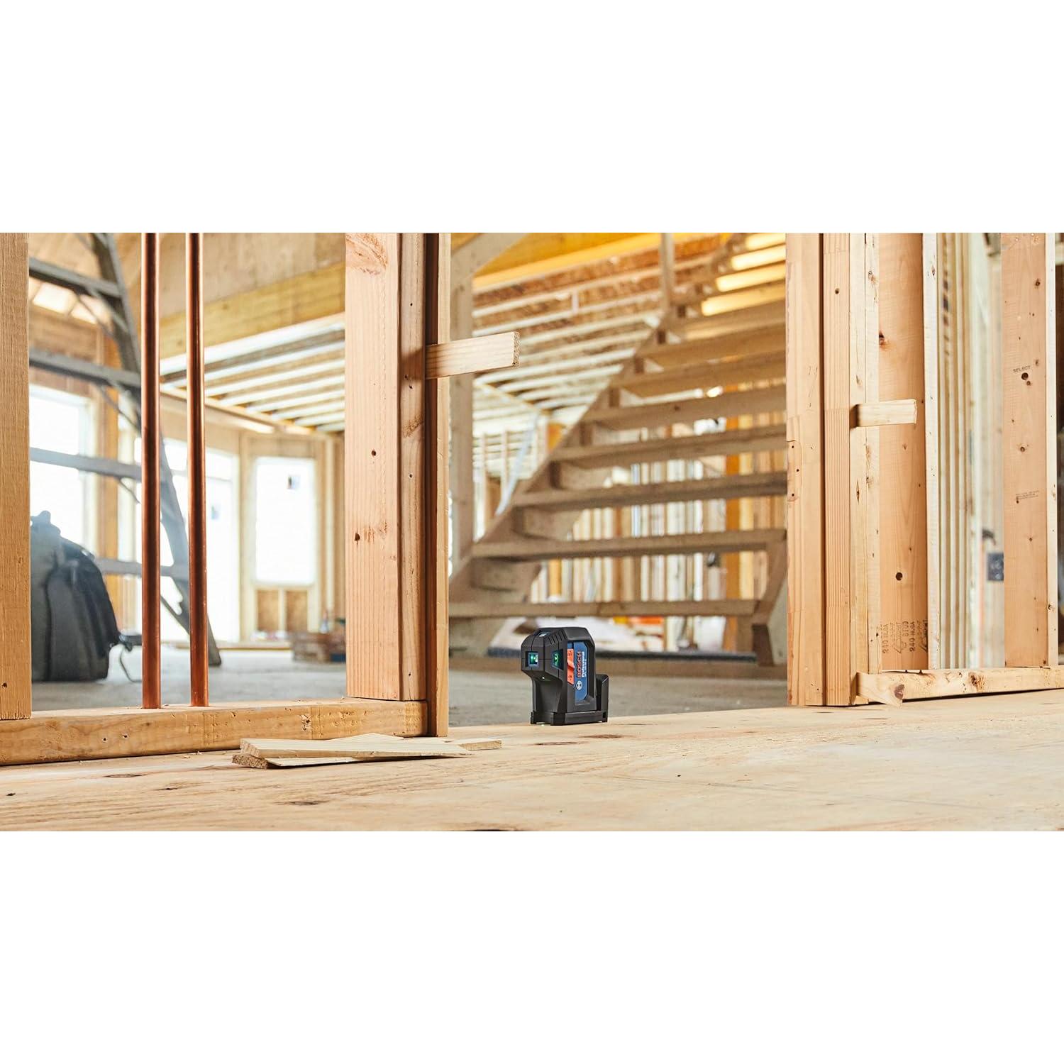 Láser de Alineación Autonivelante Bosch GPL100-50G Verde