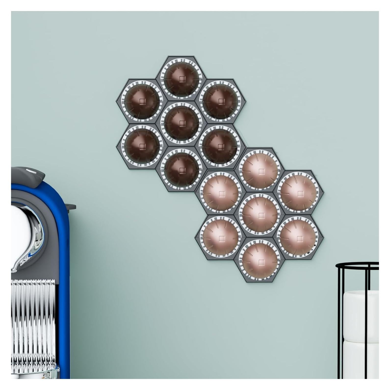 Soporte para cápsulas de café Nespresso Vertuo XSHINOVA - Pack de 2