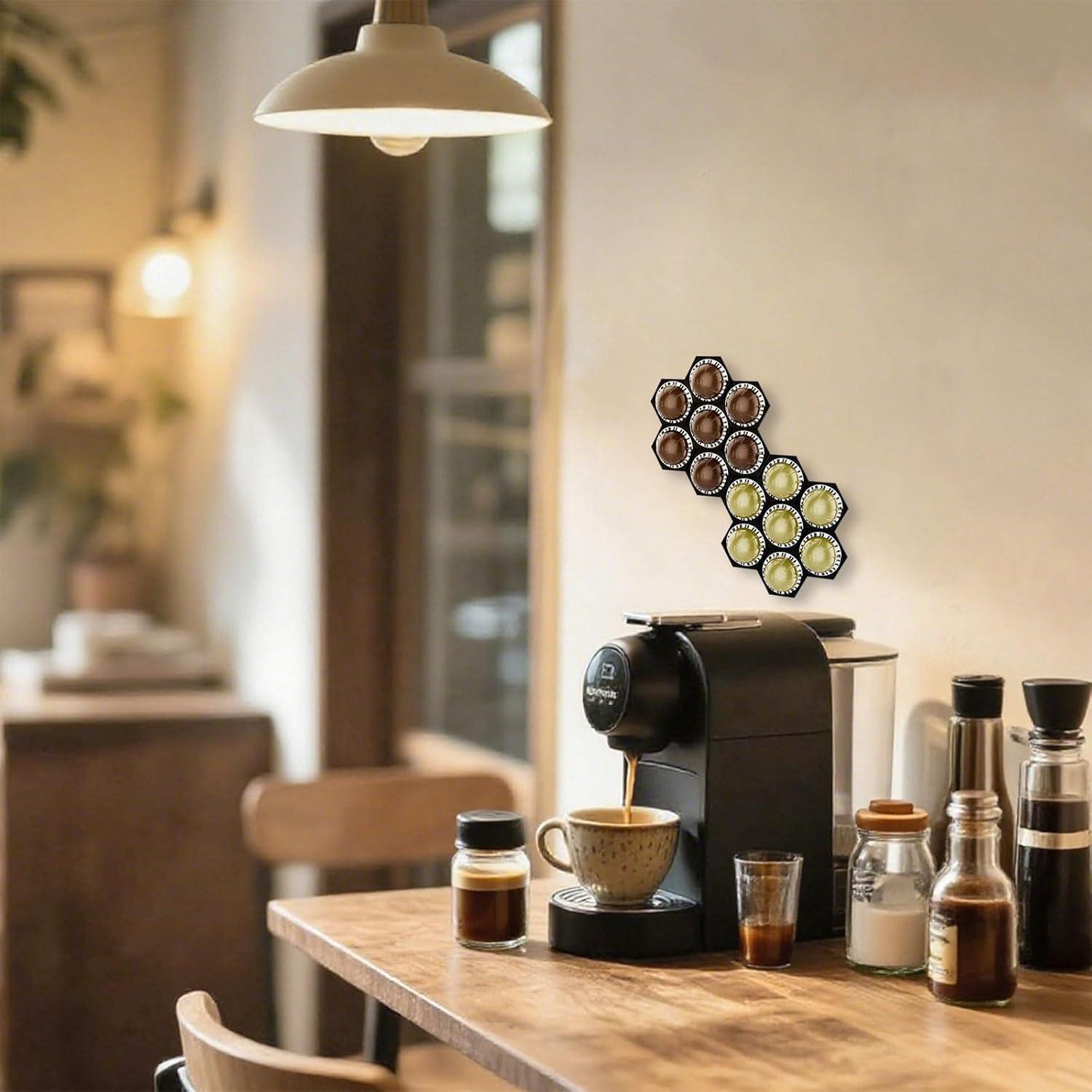 Soporte para cápsulas de café Nespresso Vertuo XSHINOVA - Pack de 2