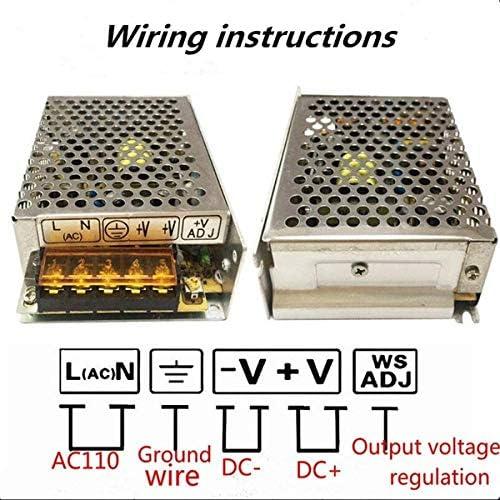 Fuente de Alimentación PHEVOS 5V 5A 25W para Raspberry Pi y LED
