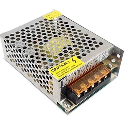 Fuente de Alimentación PHEVOS 5V 5A 25W para Raspberry Pi y LED