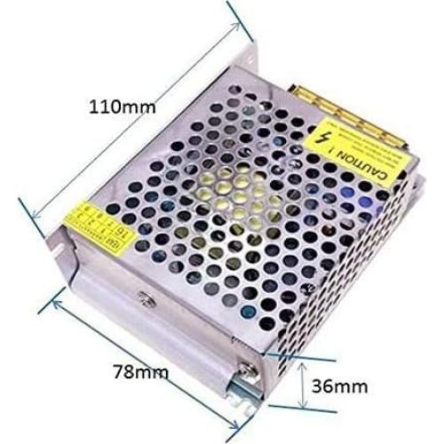 Fuente de Alimentación PHEVOS 5V 5A 25W para Raspberry Pi y LED