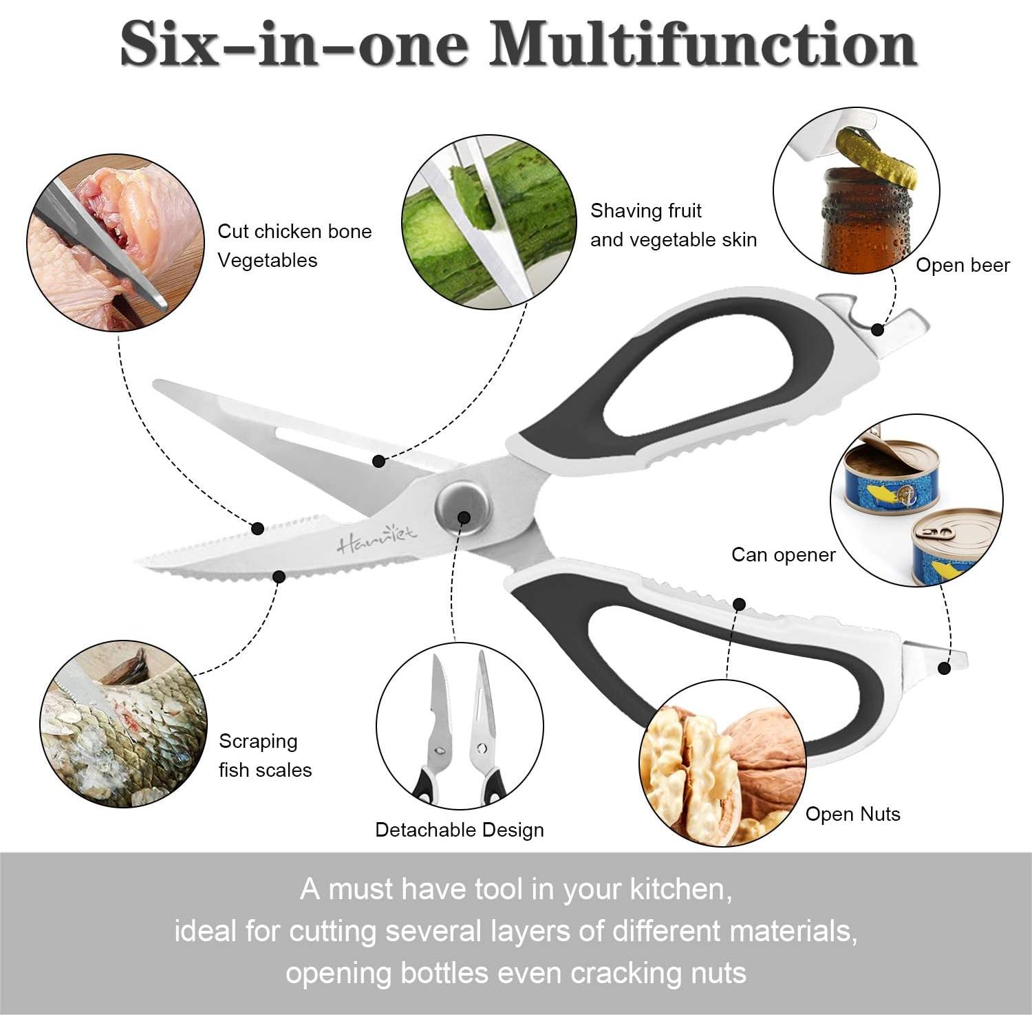 Juego de Cuchillos Harriet 14 Piezas Acero Inoxidable con Bloque