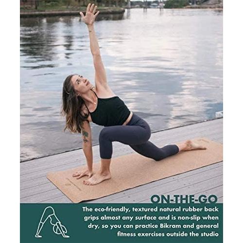 Alfombrilla de Yoga de Corcho Gurus 182.88x63.5 cm Antideslizante