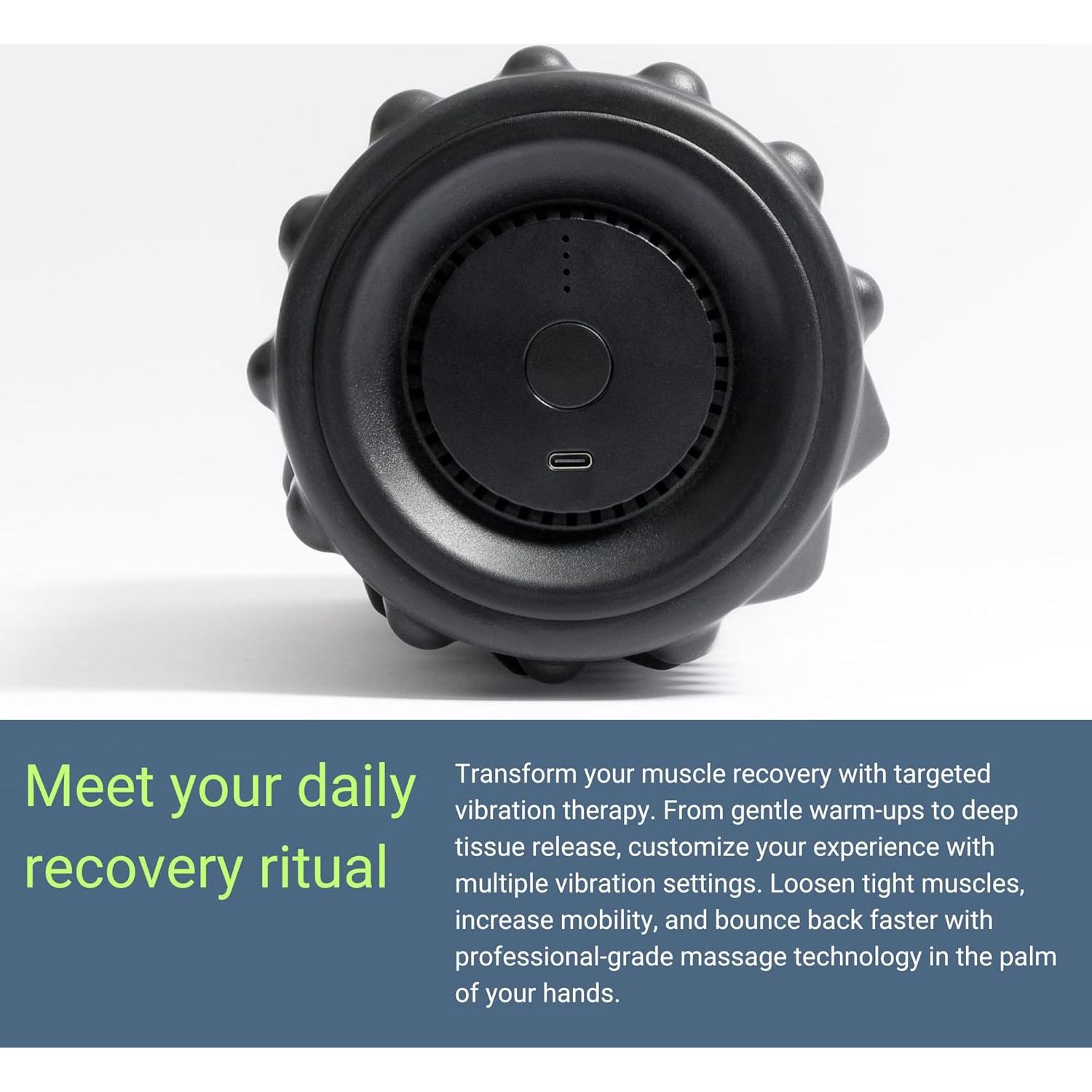 Rodillo de Espuma Vibrante Icebound Essentials Flow 33x13cm