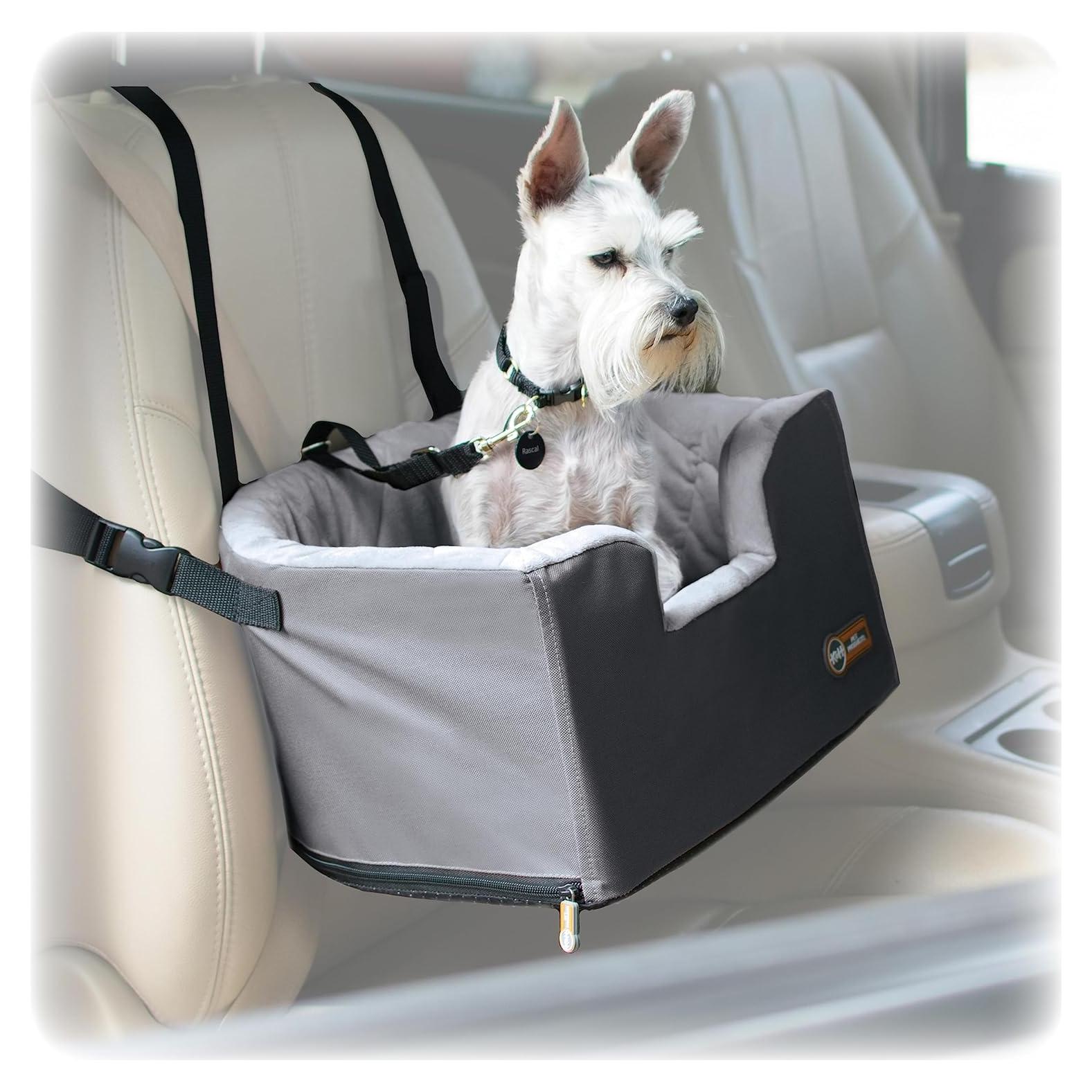 Asiento Elevador para Perros K&H Gris 40.6x36.8cm hasta 6.8kg