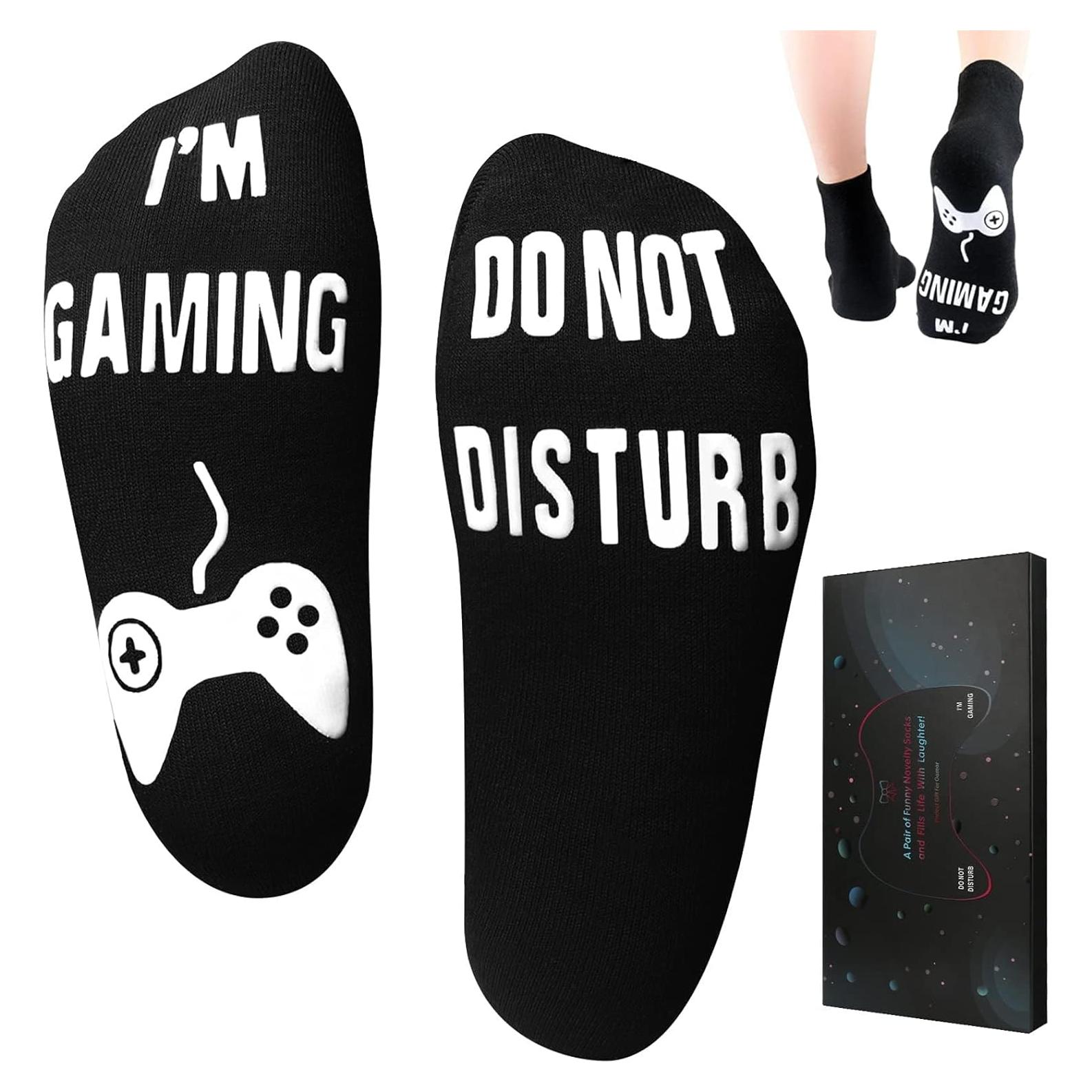 Calcetines Antideslizantes Nucinzua para Hombres - No Molestar