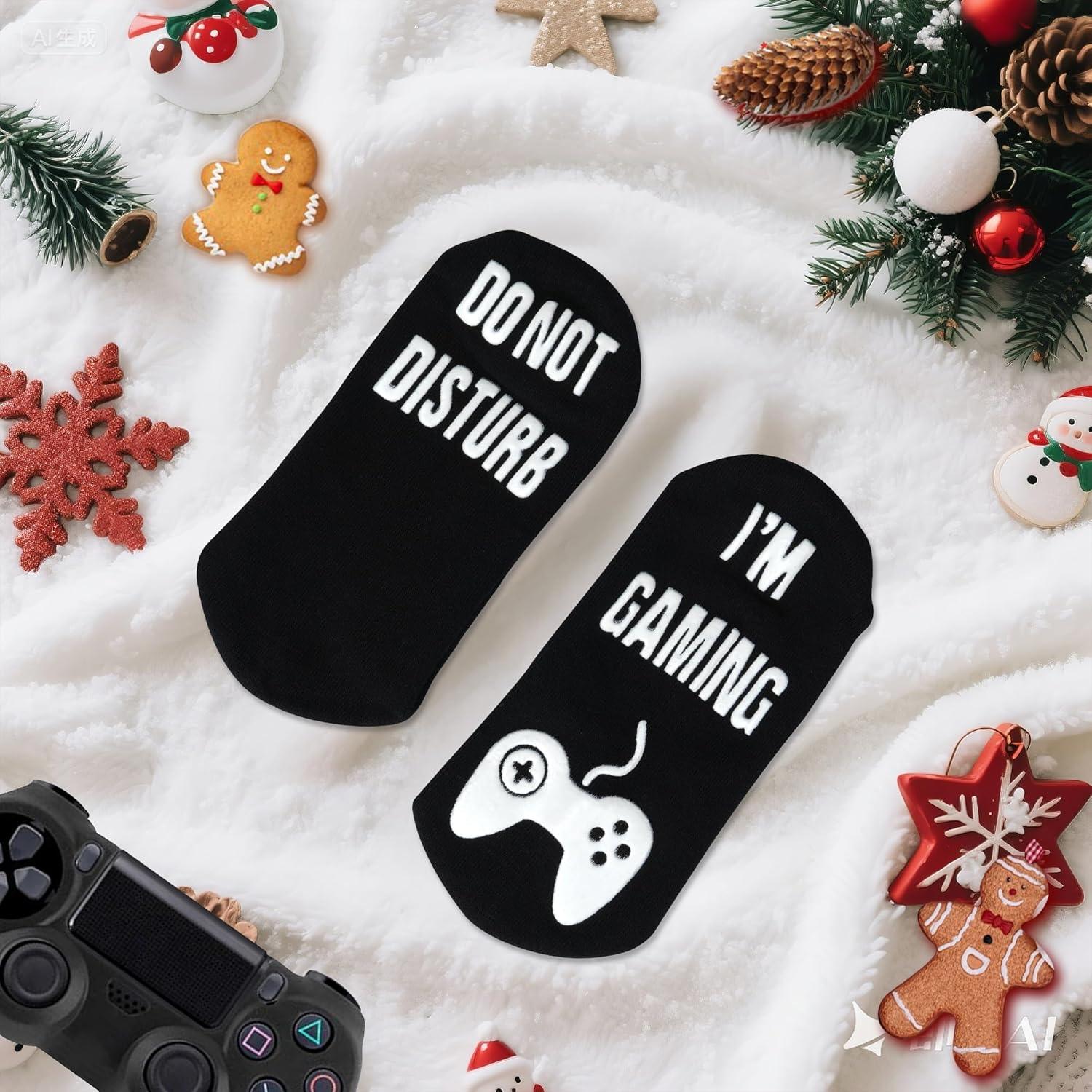 Calcetines Antideslizantes Nucinzua para Hombres - No Molestar