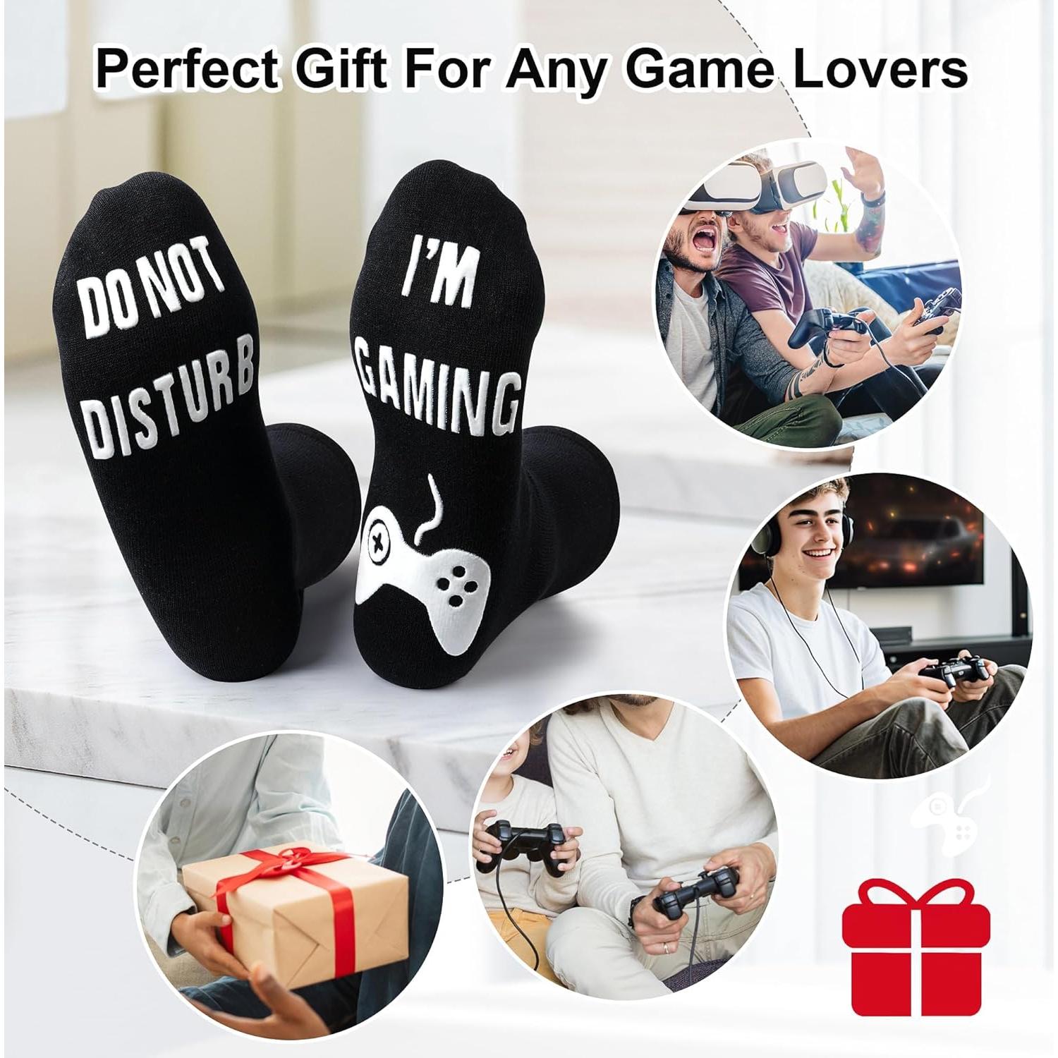 Calcetines Antideslizantes Nucinzua para Hombres - No Molestar