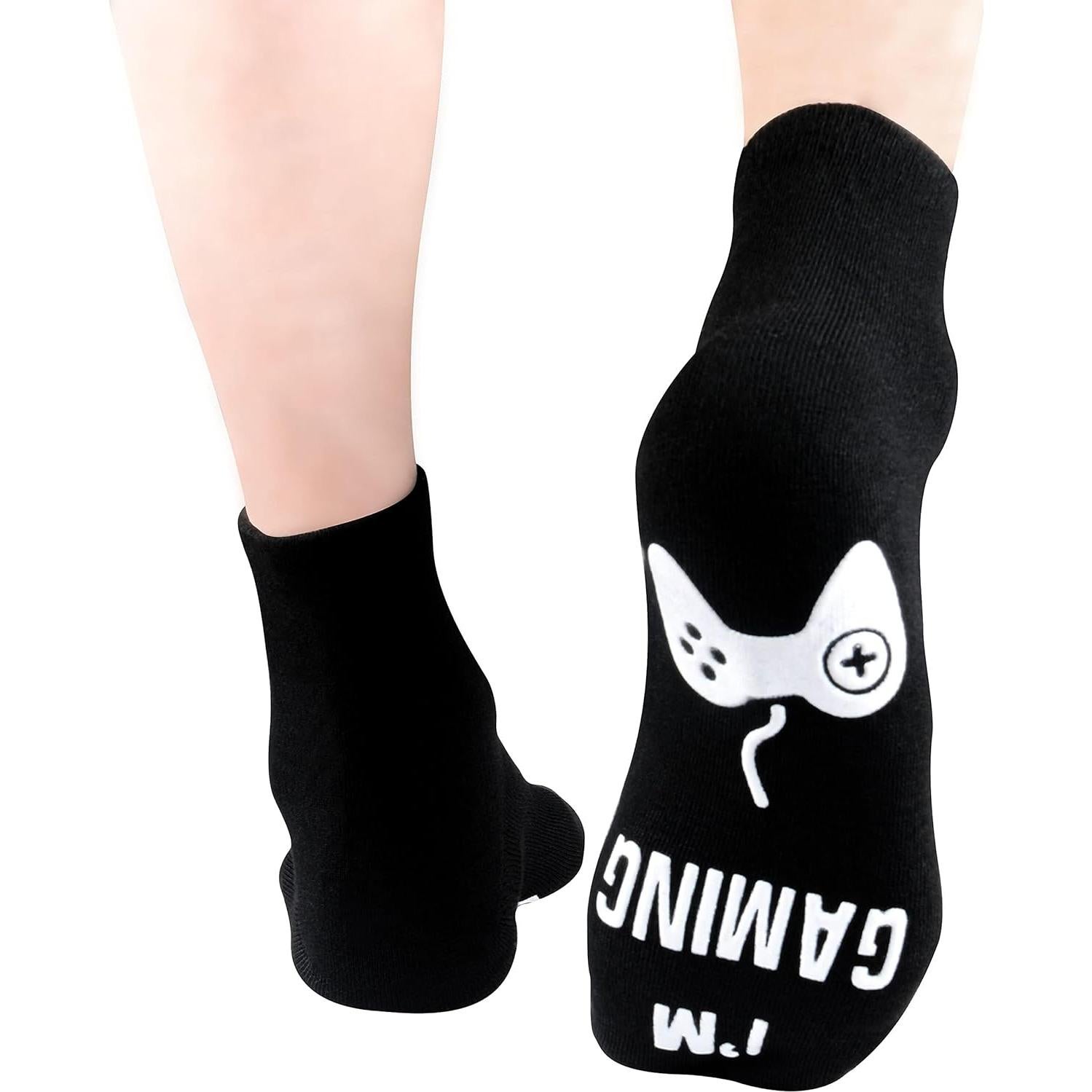 Calcetines Antideslizantes Nucinzua para Hombres - No Molestar