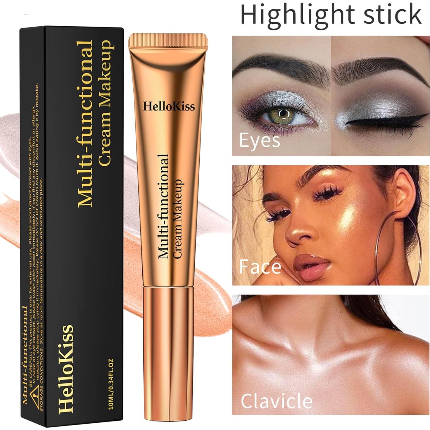 Juego de Varitas de Contorno y Iluminador Yeweian 30g