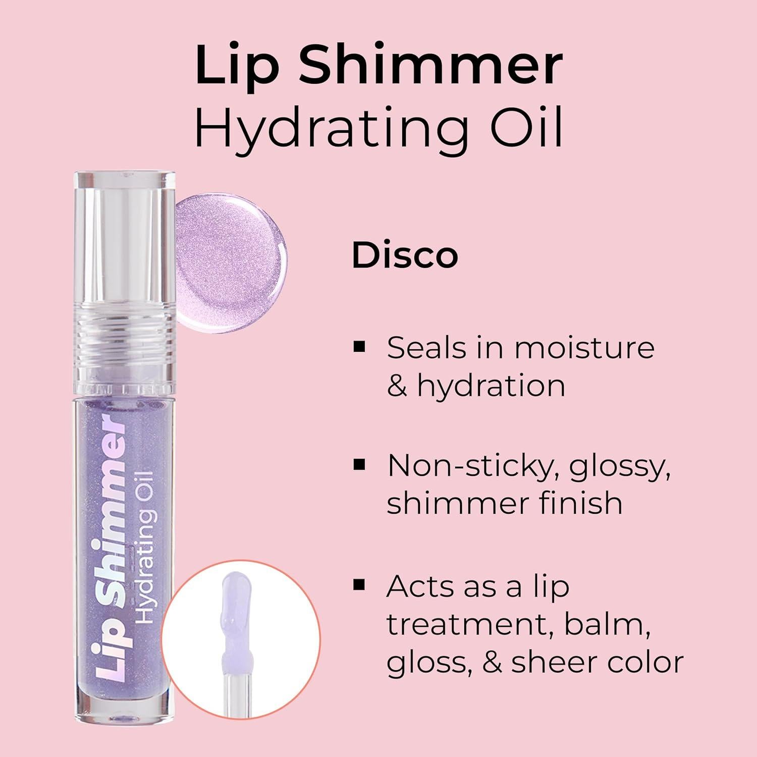 Aceite Hidratante Labial MCoBeauty Disco 32g - Brillo Resplandeciente