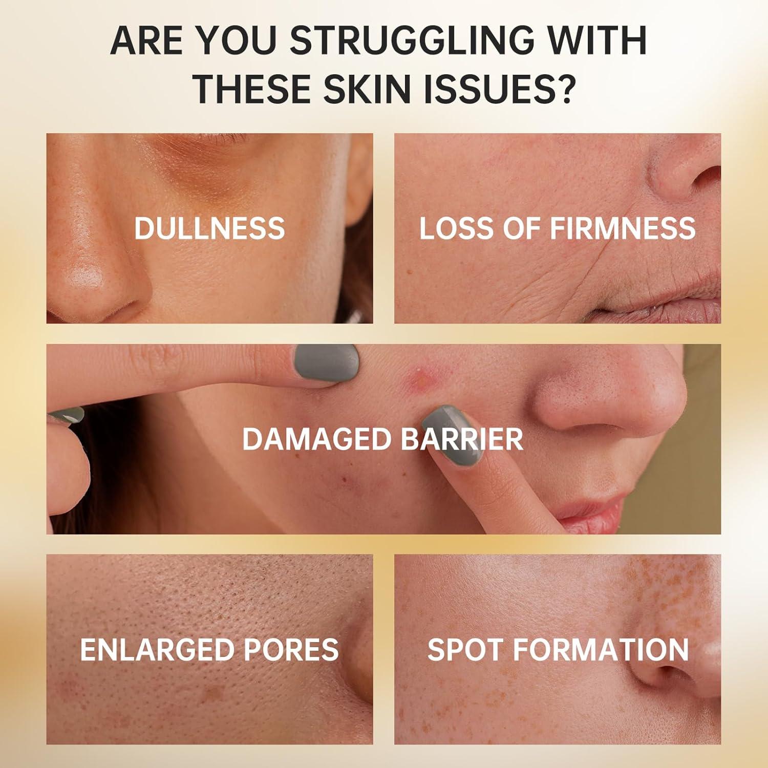 Suero Antienvejecimiento VGO con 1% Retinol y 3% Niacinamida 30 ml