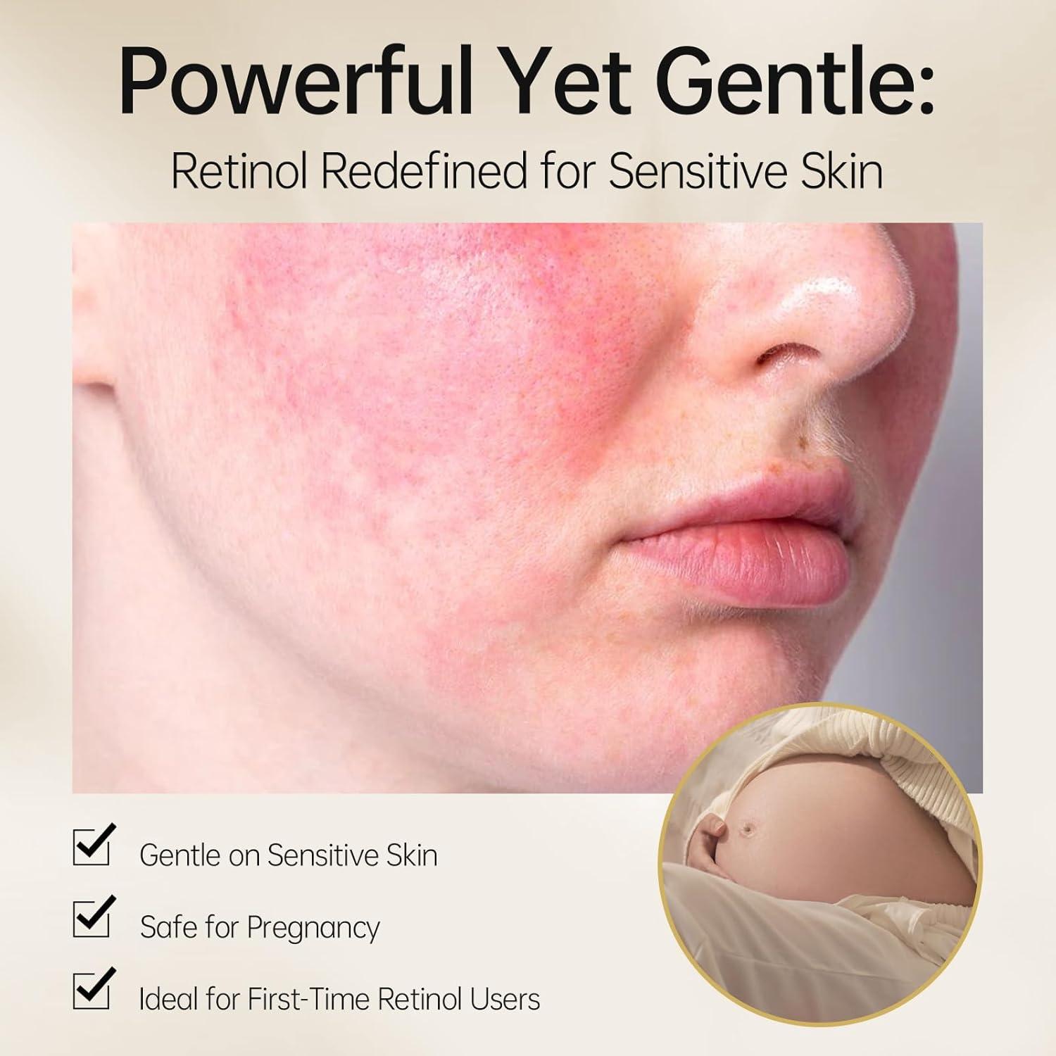 Suero Antienvejecimiento VGO con 1% Retinol y 3% Niacinamida 30 ml