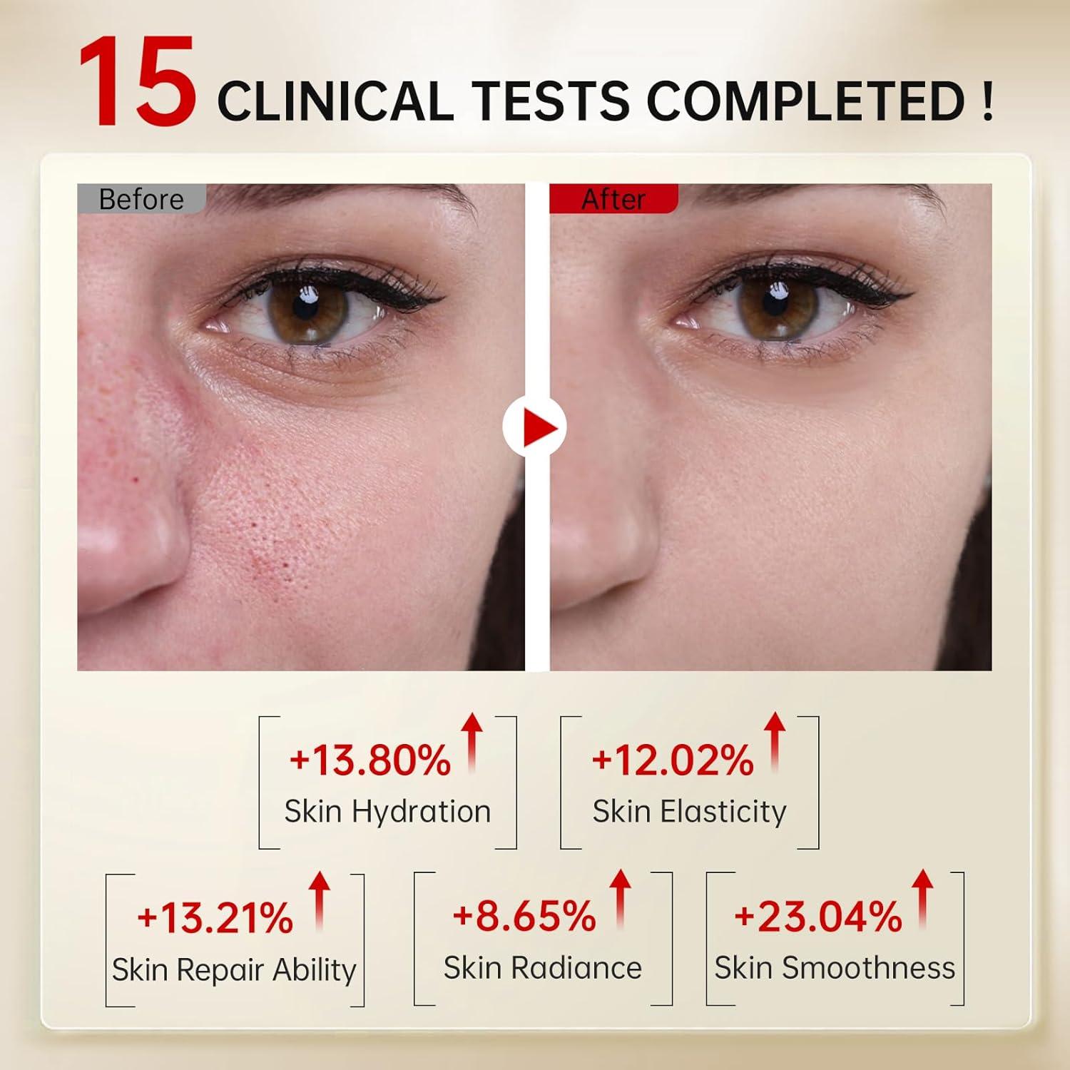 Suero Antienvejecimiento VGO con 1% Retinol y 3% Niacinamida 30 ml