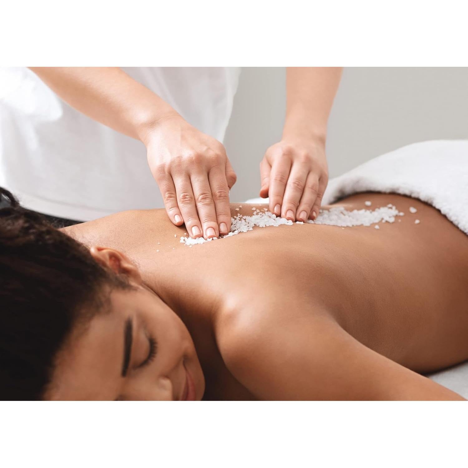 Sal de Epsom Pura 113.4g - Sulfato de Magnesio para Remojo