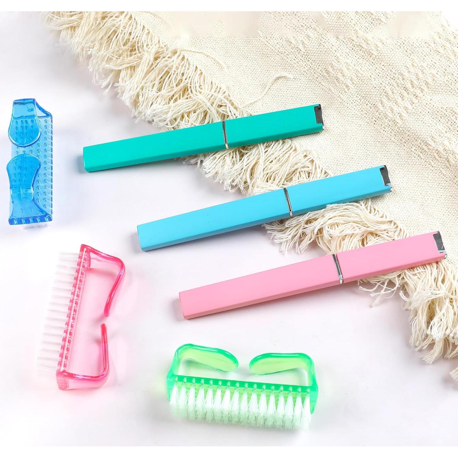 Juego de Limas de Uñas de Cristal YINGJEE 3 Pcs 180/320