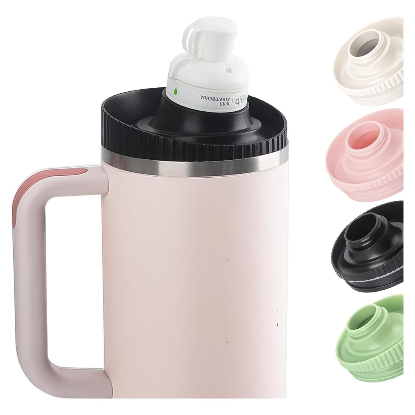 Adaptador de Tapa JAYOBGO para Vaso Stanley 40oz a Cirkul