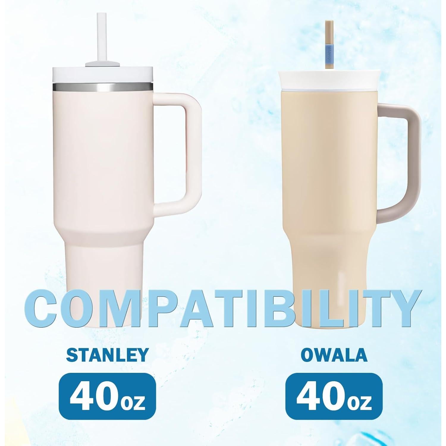 Adaptador de Tapa JAYOBGO para Vaso Stanley 40oz a Cirkul