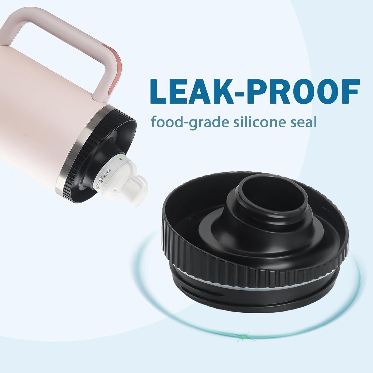 Adaptador de Tapa JAYOBGO para Vaso Stanley 40oz a Cirkul