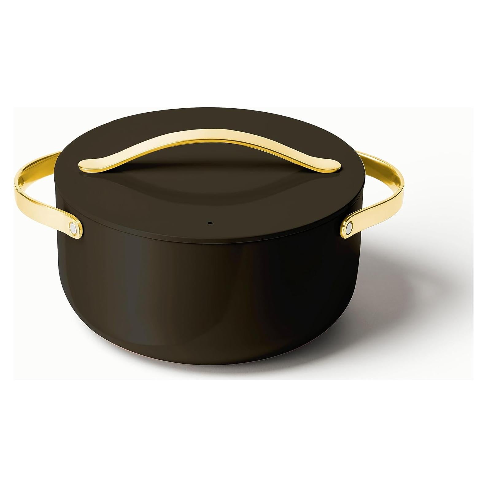 Olla Holandesa Cerámica Antiadherente Caraway 6.5L Negra