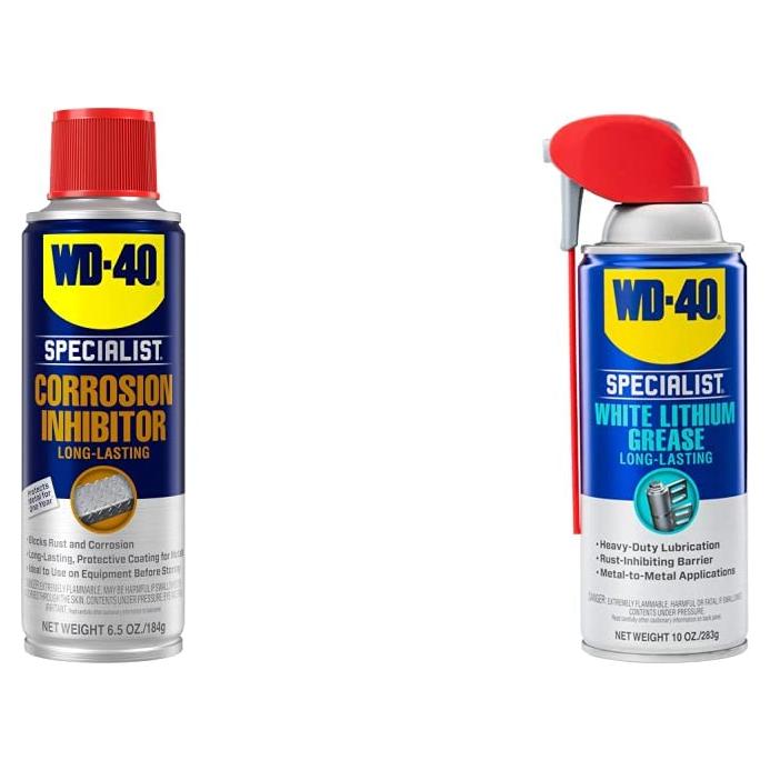 WD-40 Especialista Inhibidor de Corrosión 192 ml + Grasa Litio 283 g