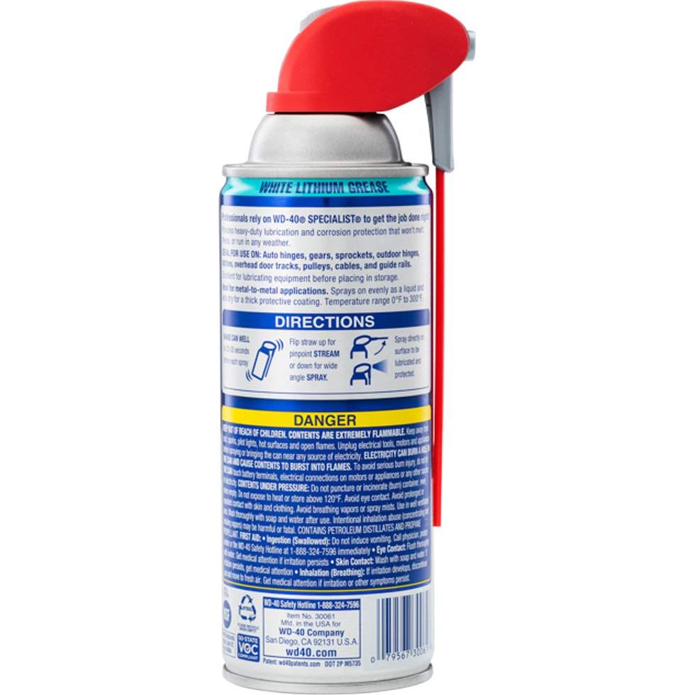 WD-40 Especialista Inhibidor de Corrosión 192 ml + Grasa Litio 283 g