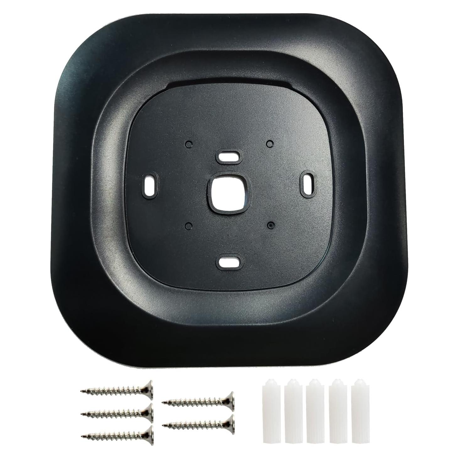 Placa de Pared Negra CAMGJORT para Termostato Ecobee 2022