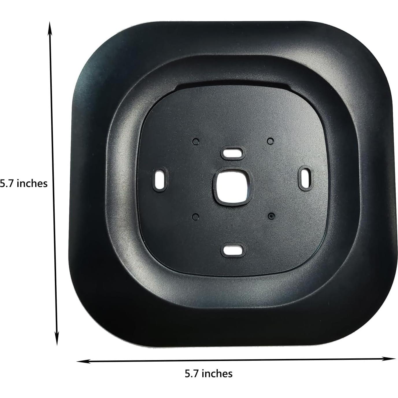 Placa de Pared Negra CAMGJORT para Termostato Ecobee 2022