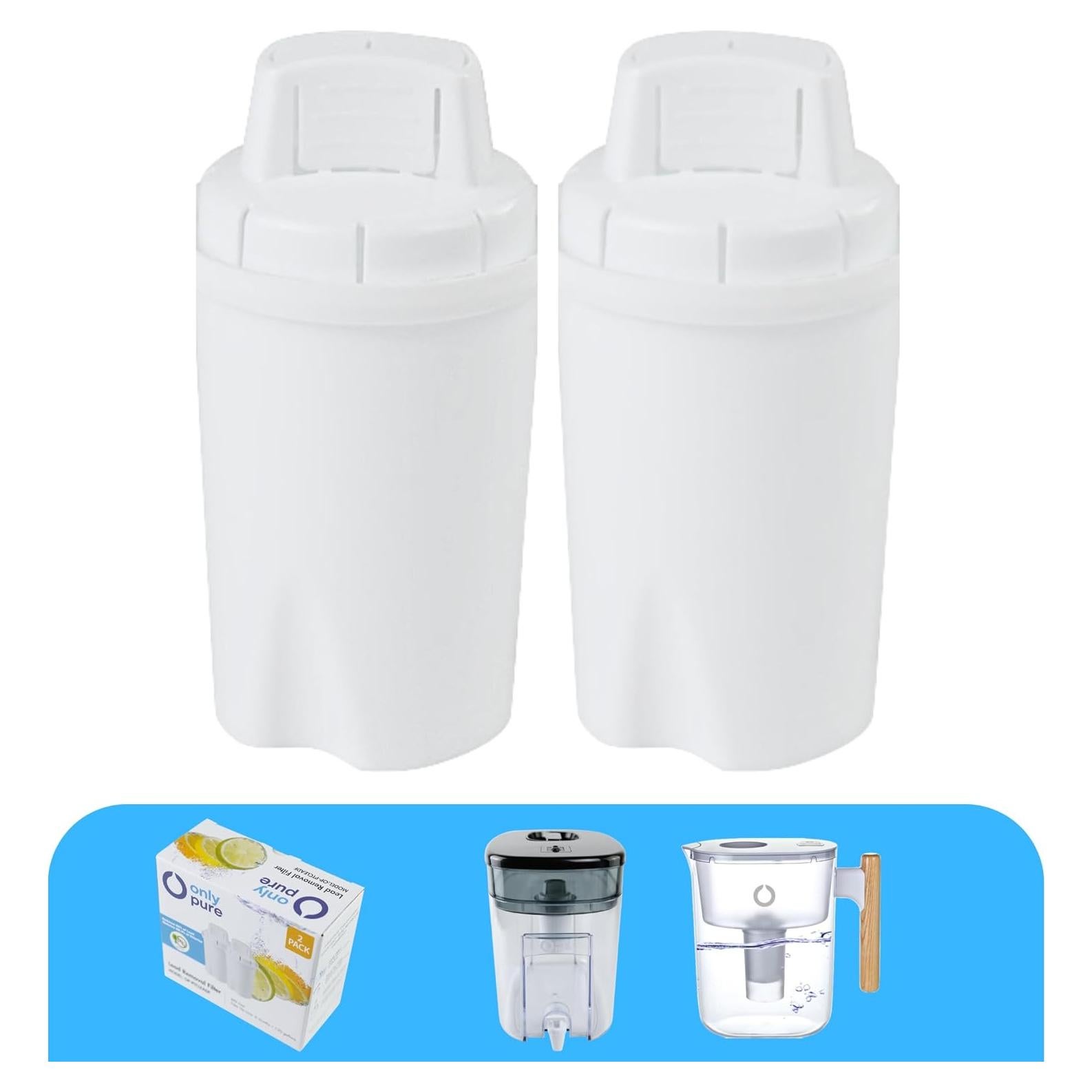 Filtro de Agua OnlyPure 454L - Elimina Plomo y Metales Pesados