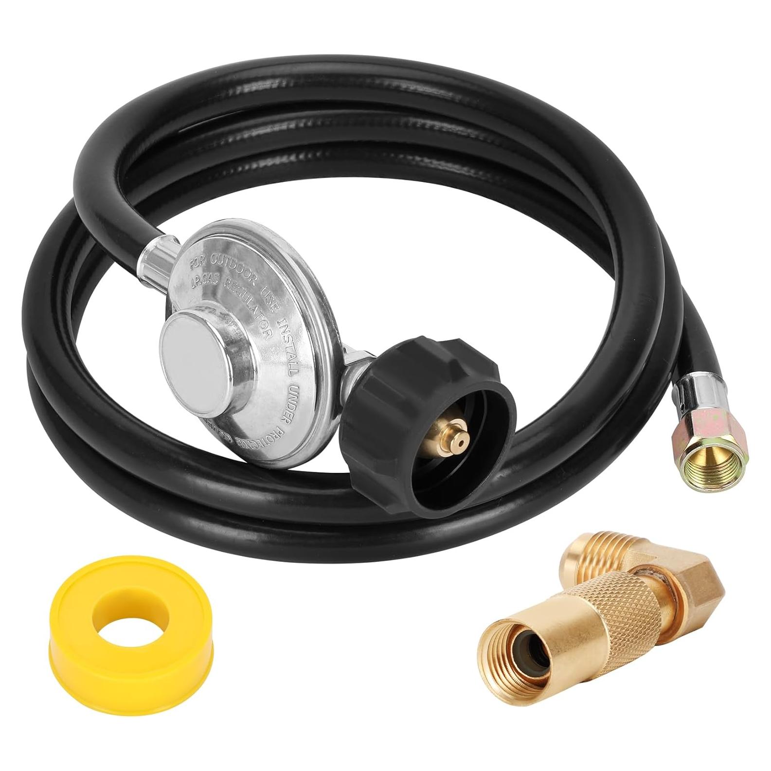 Manguera de Regulador de Propano Blackstone 1.52m con Adaptador