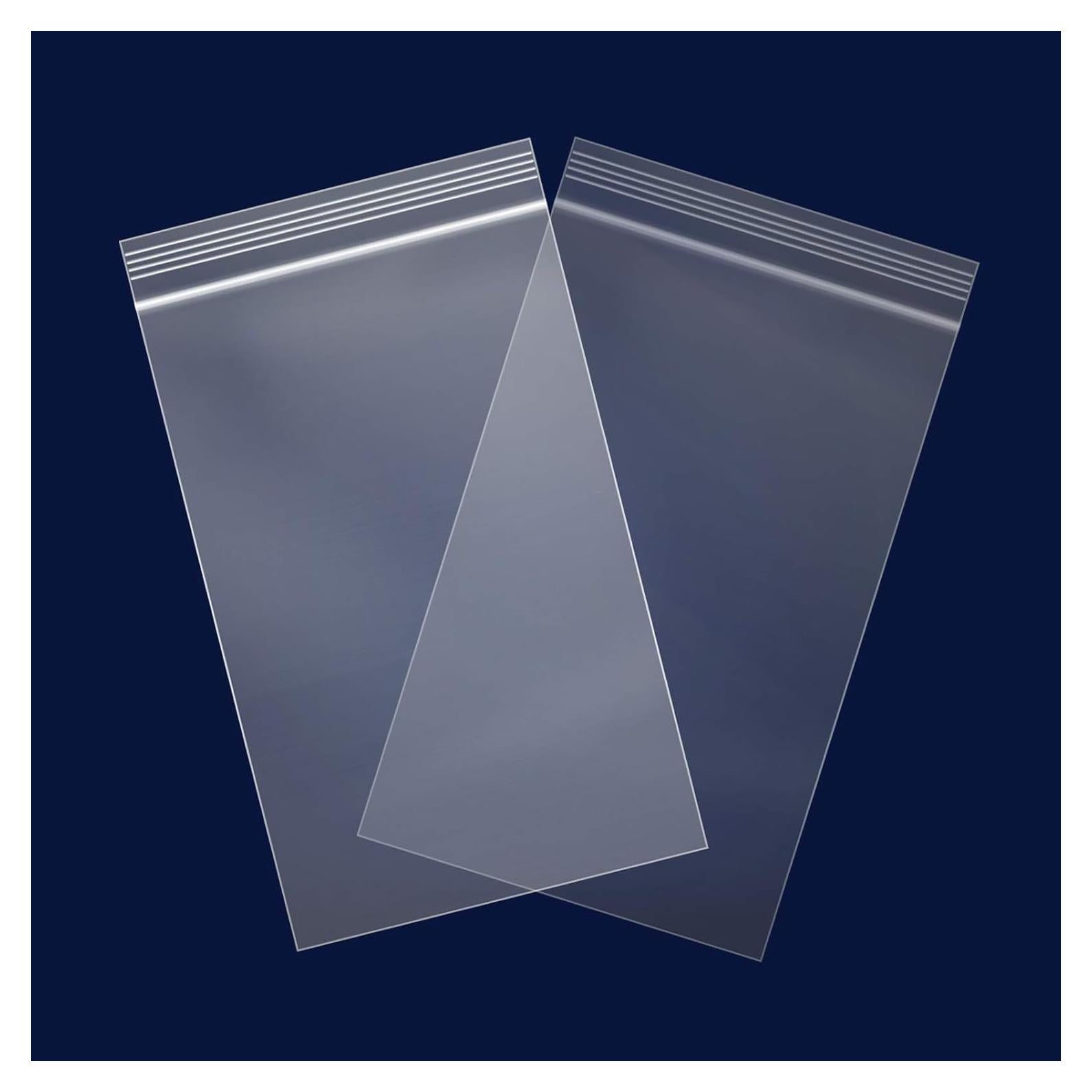 Bolsas Zip Pequeñas iMailer 200 Unidades 7.6x12.7 cm 2 Mil