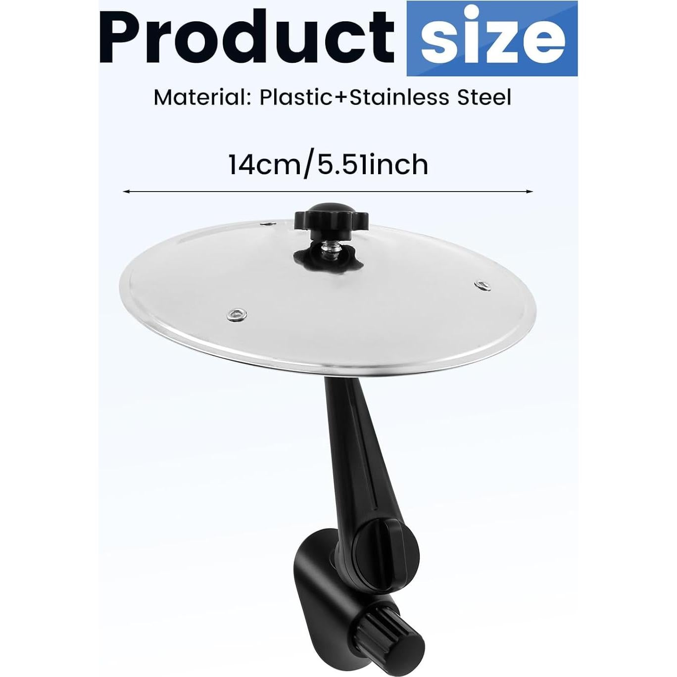 Platillo de Ventilación para Automóvil Mimoyalaso 14cm