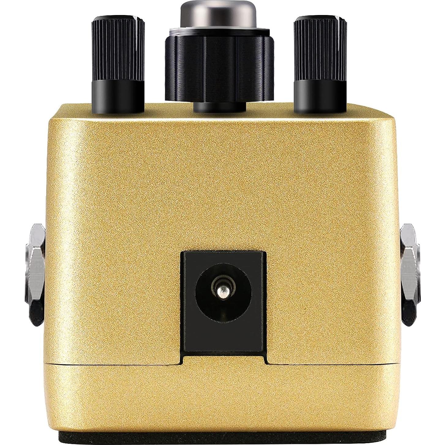 Pedal de Efecto Fuzz SharkChili True Bypass 9V Compacto