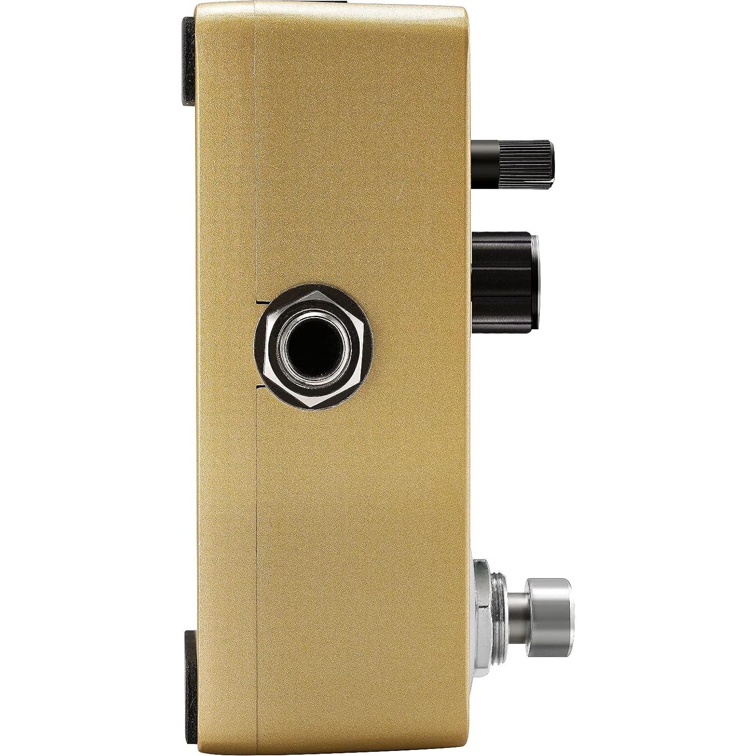 Pedal de Efecto Fuzz SharkChili True Bypass 9V Compacto